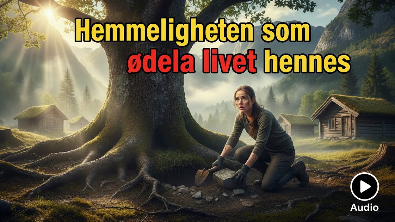Oppdaget et skjult brev i loftet, og mistet hele sin identitet.
