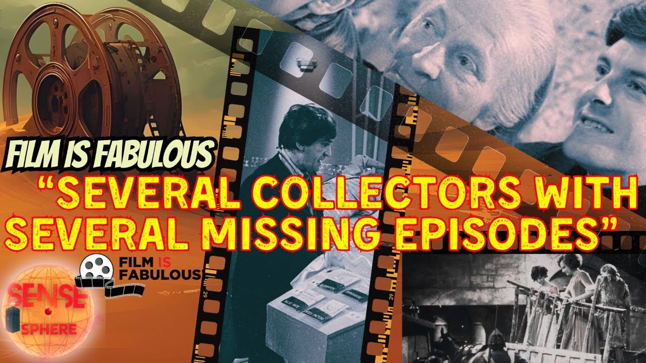 DOCTOR WHO NEWS: SEVERAL MISSING EPISODES: SEVERAL COLLECTORS FILM IS FABULOUS  HARTNELL: TROUGHTON