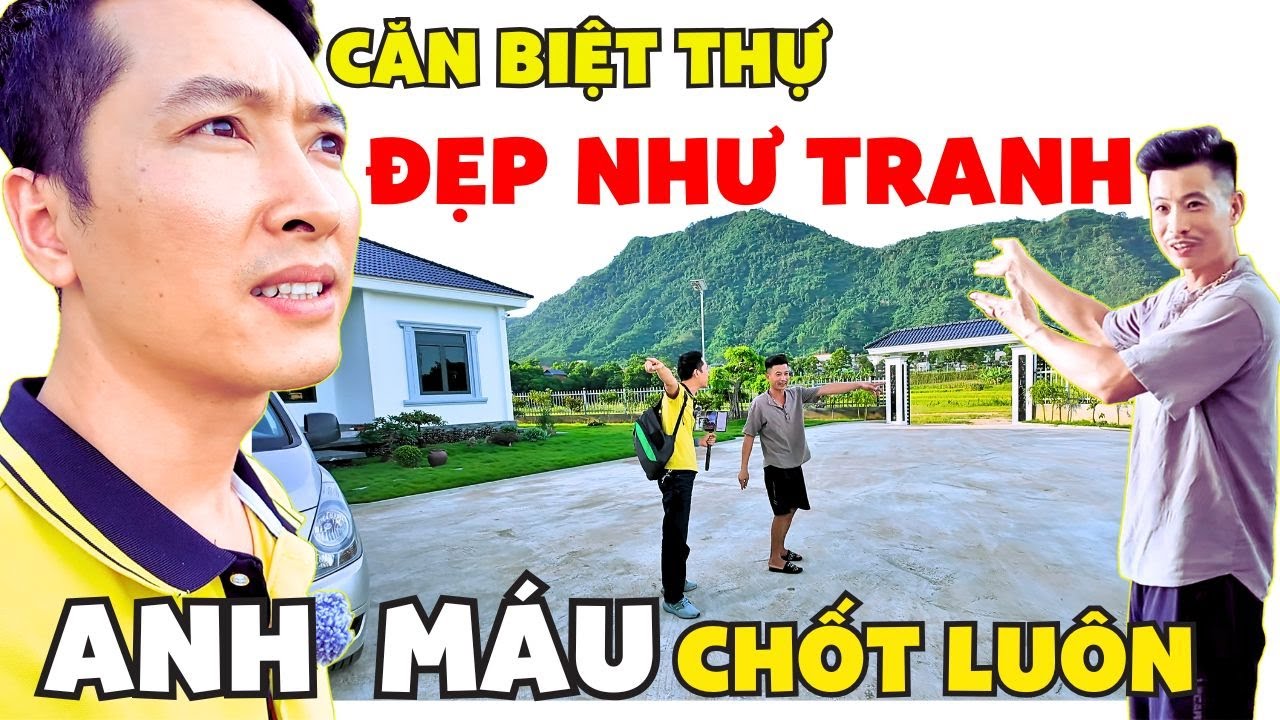 ĐẸP NHƯ TRANH BIỆT THỰ TRÊN NÚI. Lắp đặt dàn karaoke Hunter Pro