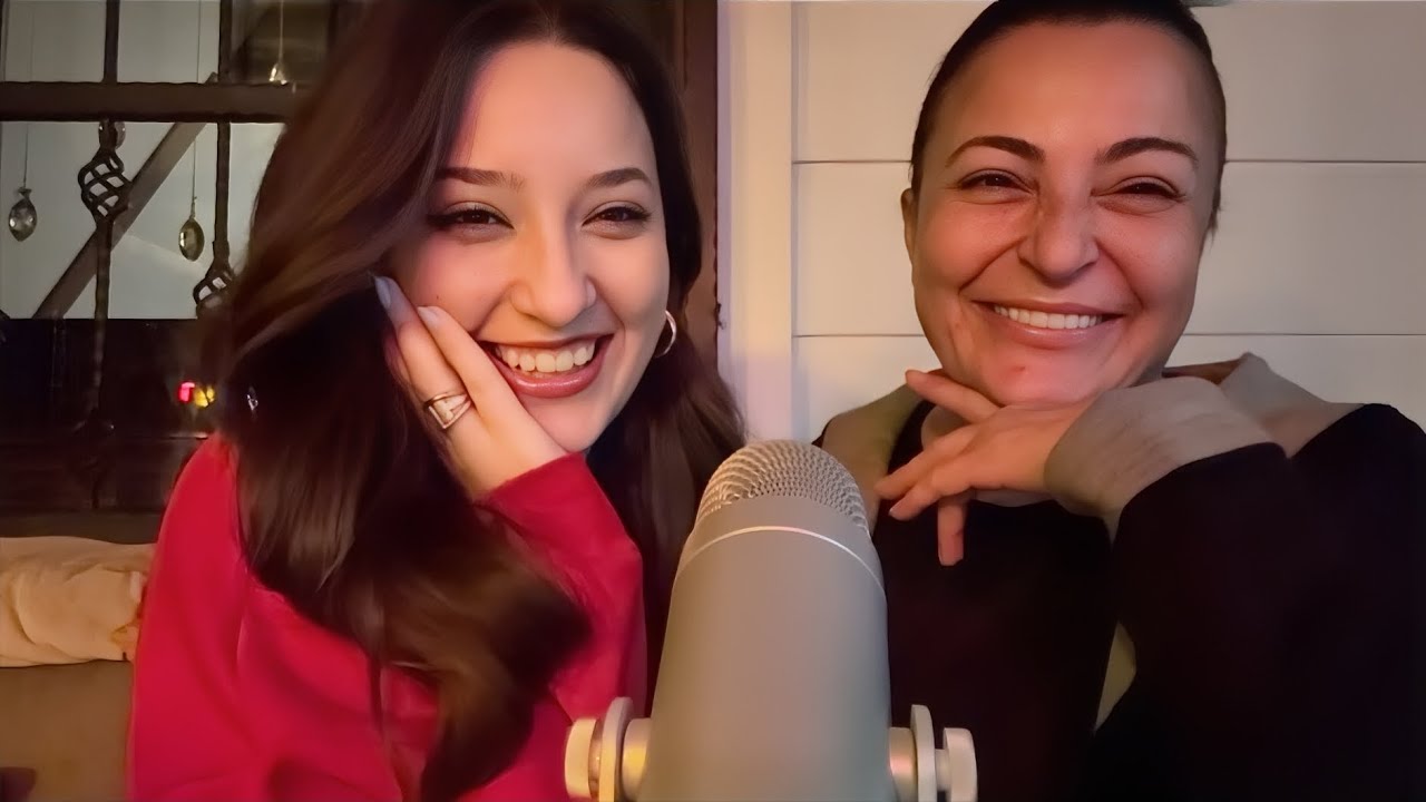 TEYZEM İLK DEFA  ASMR YAPMAYI DENİYOR | TÜRKÇE ASMR~ uyuma garantili  💫💆🏻‍♀️#familytryasmr