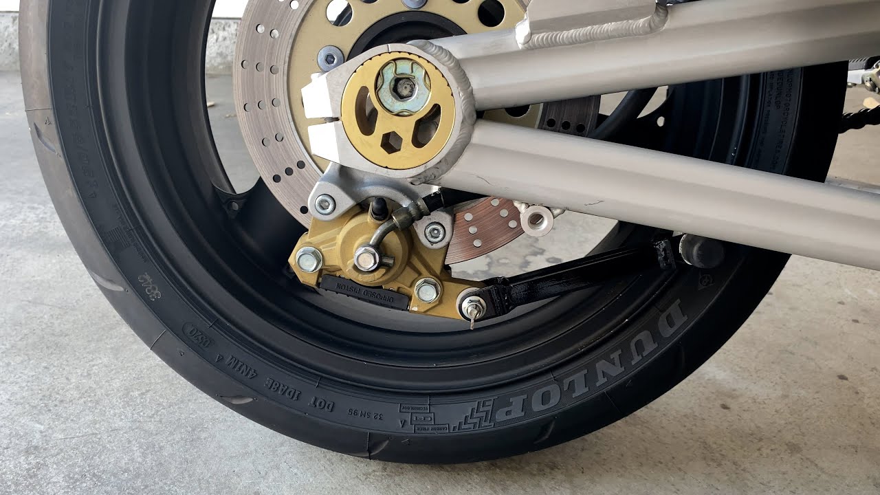 ZRX1200 - How to Replace Rear Brake Pads