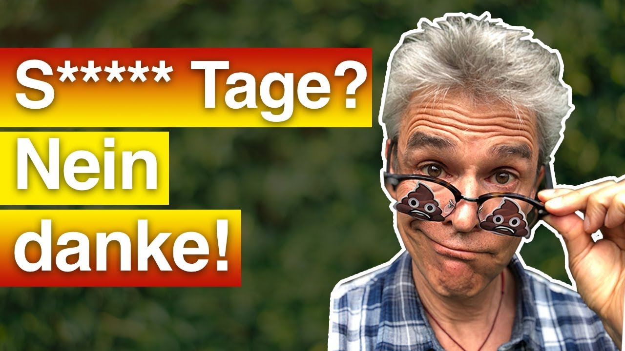 Wie ich mich NICHT vom FRUST fressen lasse!!