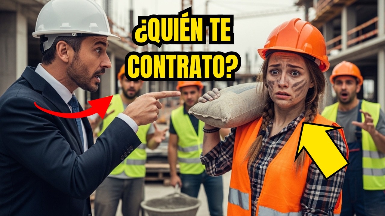 Millonario QUEDA en SHOCK al VER a una Obrera IDÉNTICA a su Hija Perdida