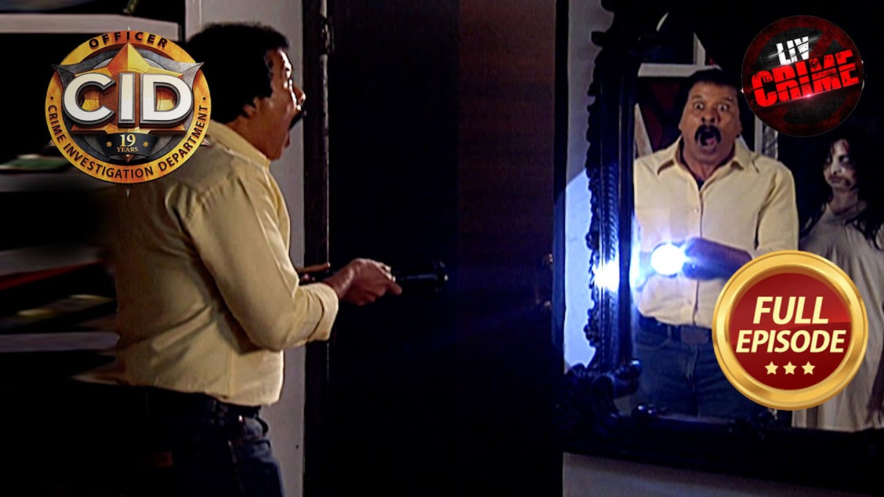 'Raaz 3' के Set पर Freddy को दिखी Mirror में भूतनी | CID | Haunted | 10 Nov 2023 | Full Episode