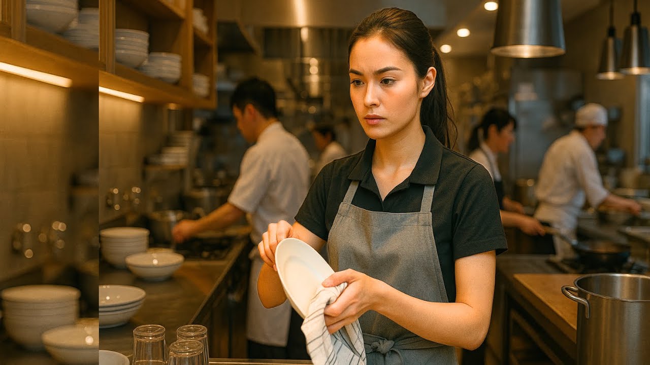 Không Ai Hiểu Đối Tác Nhật Nói Gì, Nhưng Cô Gái Rửa Bát Xuất Hiện Và Cái Kết Khiến Tất Cả Choáng
