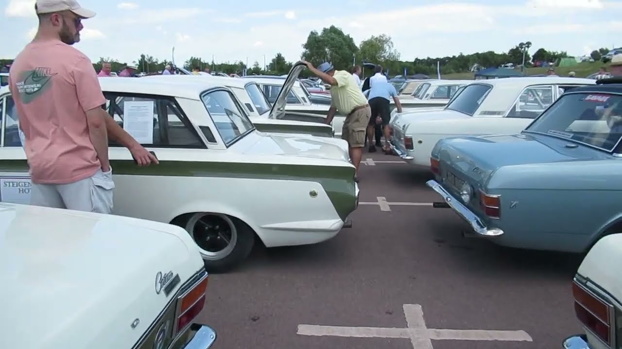 Lotus Cortina 60th Anniversary 2023