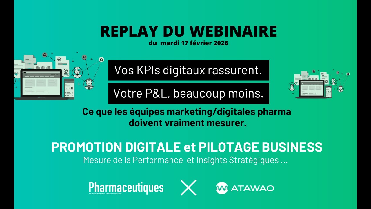 Webinaire Promotion Digitale et Pilotage Business I 17 février 2026
