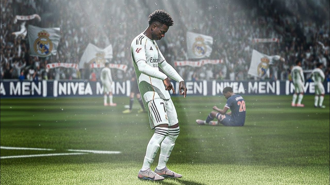 EA FC 26 - PSG vs Real Madrid | Temporadas Coop Online PS5 PRO 4K