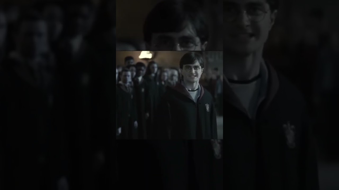 McGonagall saved Harry Potter