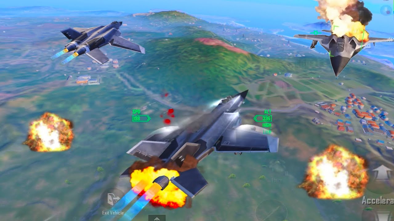 Fighter Jet VS M202🤯 | Tank & Jet Battles in Payload 3.0💥