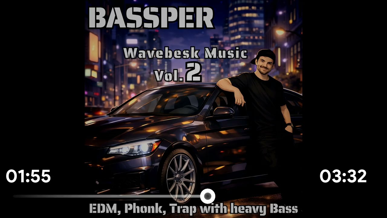 808 Confession | Wavebesk Music, Vol. 2 (EDM, Phonk, Trap with heavy Bass)