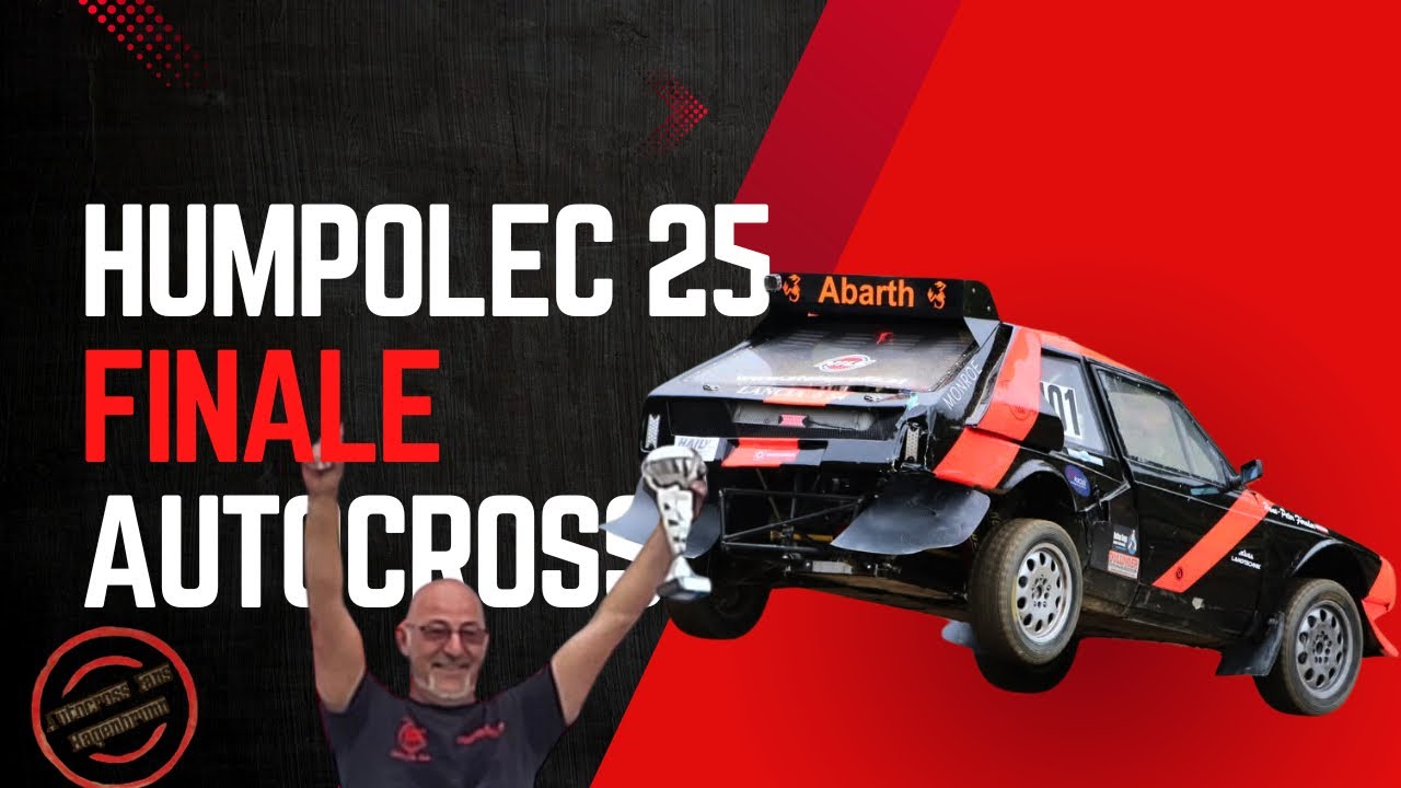 ÖMSV AUTOCROSS HUMPOLEC 2025 - Finale
