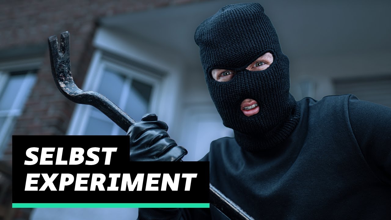 Wie schwer ist es, in ein Haus einzubrechen? - Selbstexperiment