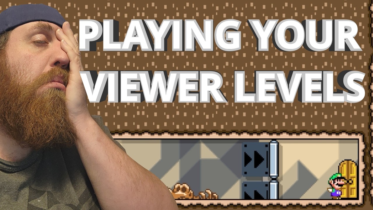 🔴 Live - How to Get My Butt Kicked: Playing Viewer Levels Live!