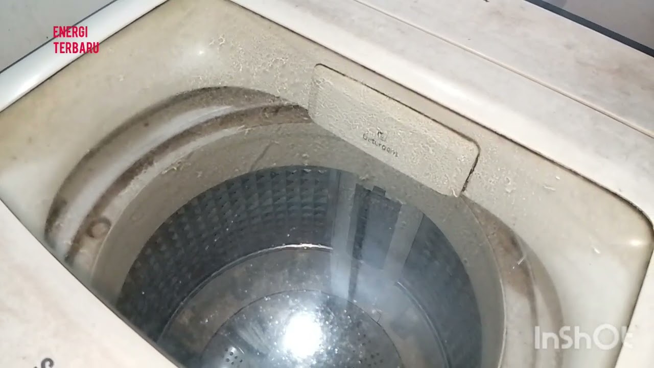 Memperbaiki mesin cici air tidak bisa habis