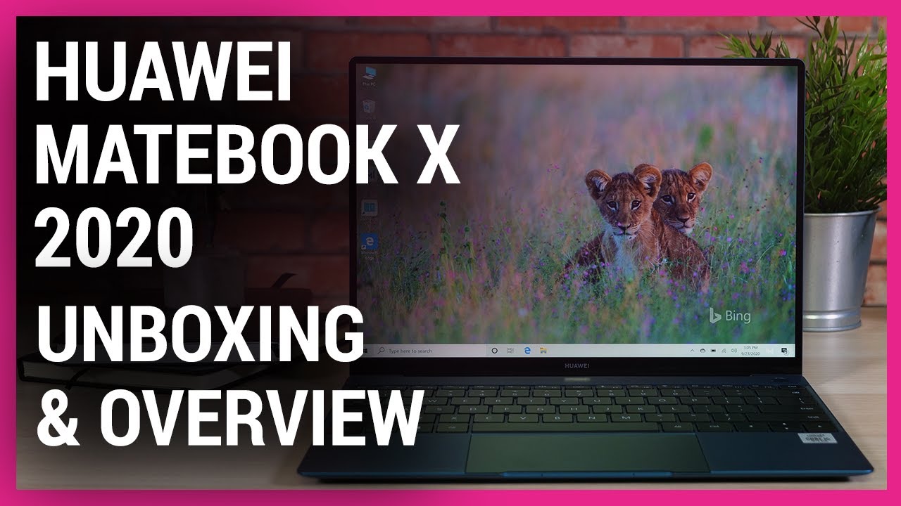 Huawei MateBook X (2020) | Unboxing and Overview