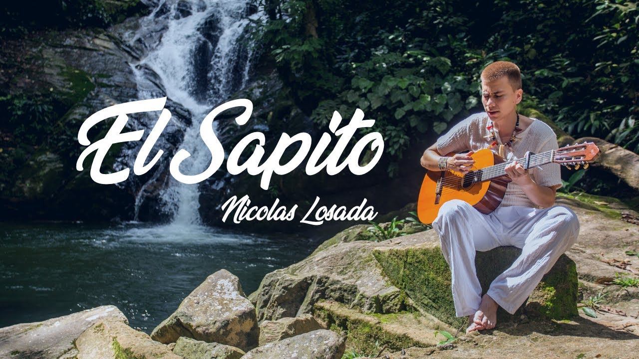 Nicolas Losada - El Sapito (Videoclip Oficial) | Música Medicina.