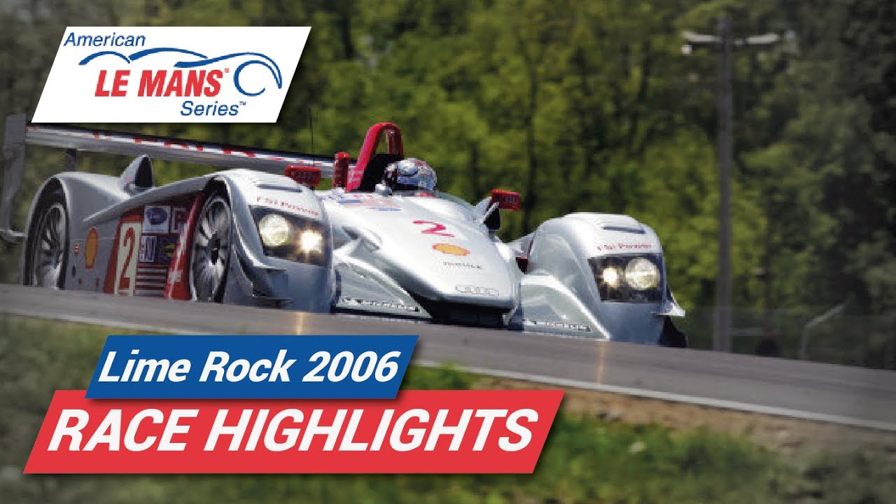 2006 New England Grand Prix | American Le Mans Series Highlights