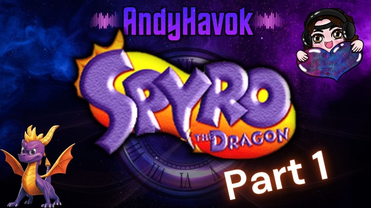 Rambling through this great game. Spyro Reignited: Spyro the Dragon pt. 1