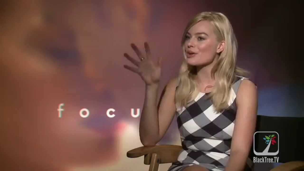 Margot Robbie Interview for FOCUS