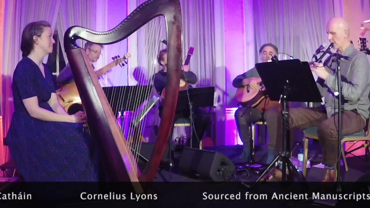 Ceol Ársa Cláirsí - Trailer - Mermaid Arts Centre Bray
