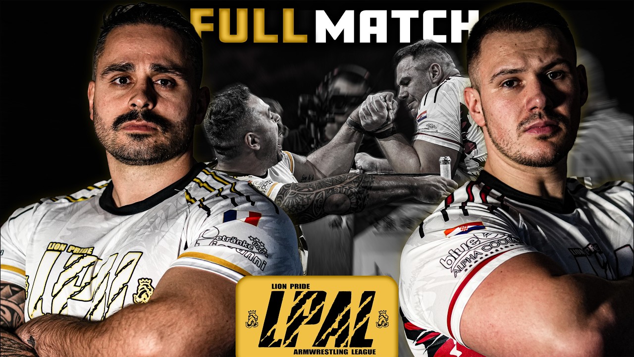 Bastien Cervelli vs Andrija Simic | LPAL3