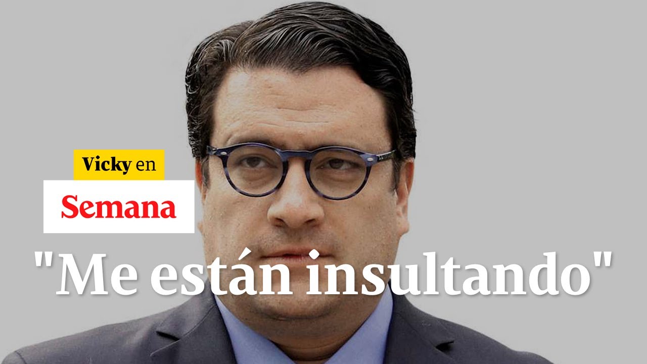 Defendiendo su labor de abogado, Iv&aacute;n Cancino se compara con Cristiano Ronaldo | Vicky en Semana