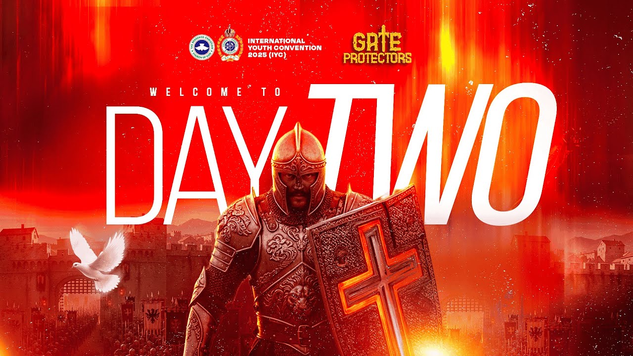 2025 RCCG INTERNATIONAL YOUTH CONVENTION || GATE PROTECTORS || SYNDICATE SESSION || DAY 2