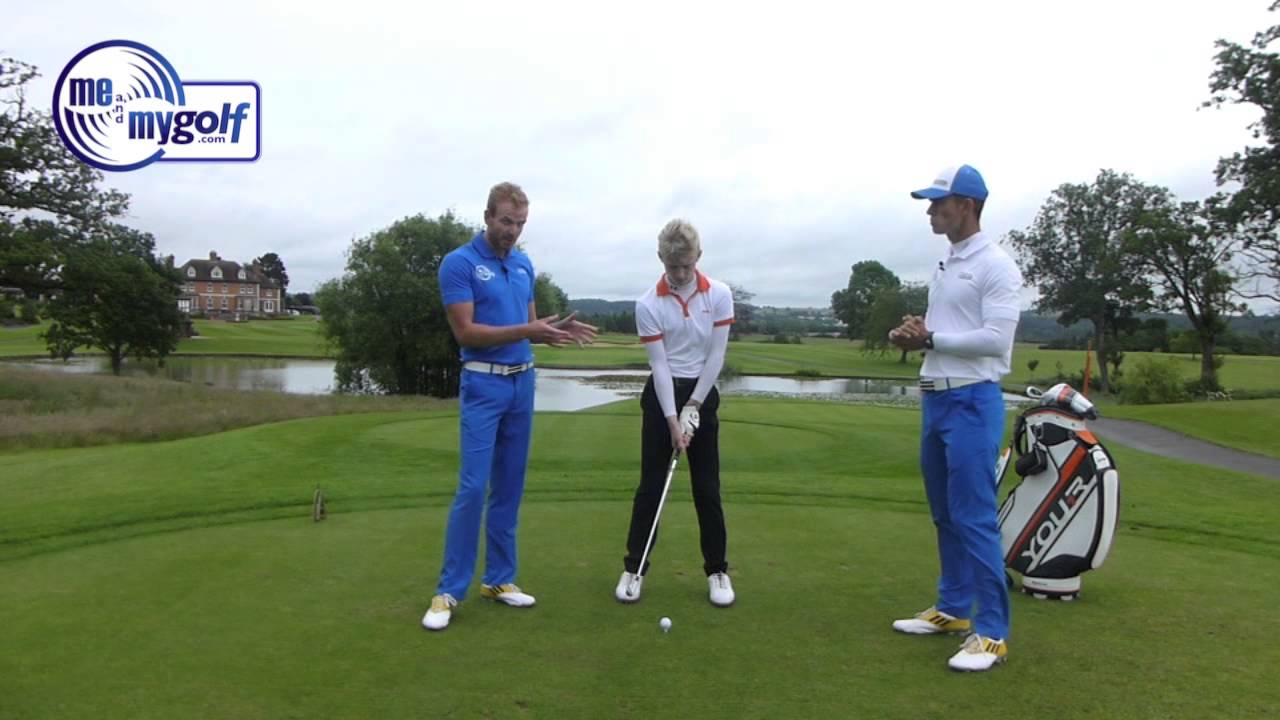 Stop Your Chicken Wing In The Golf Swing
