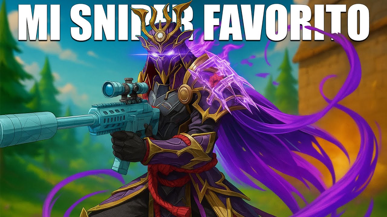MI NUEVO SNIPER FAVORITO | Blood Strike