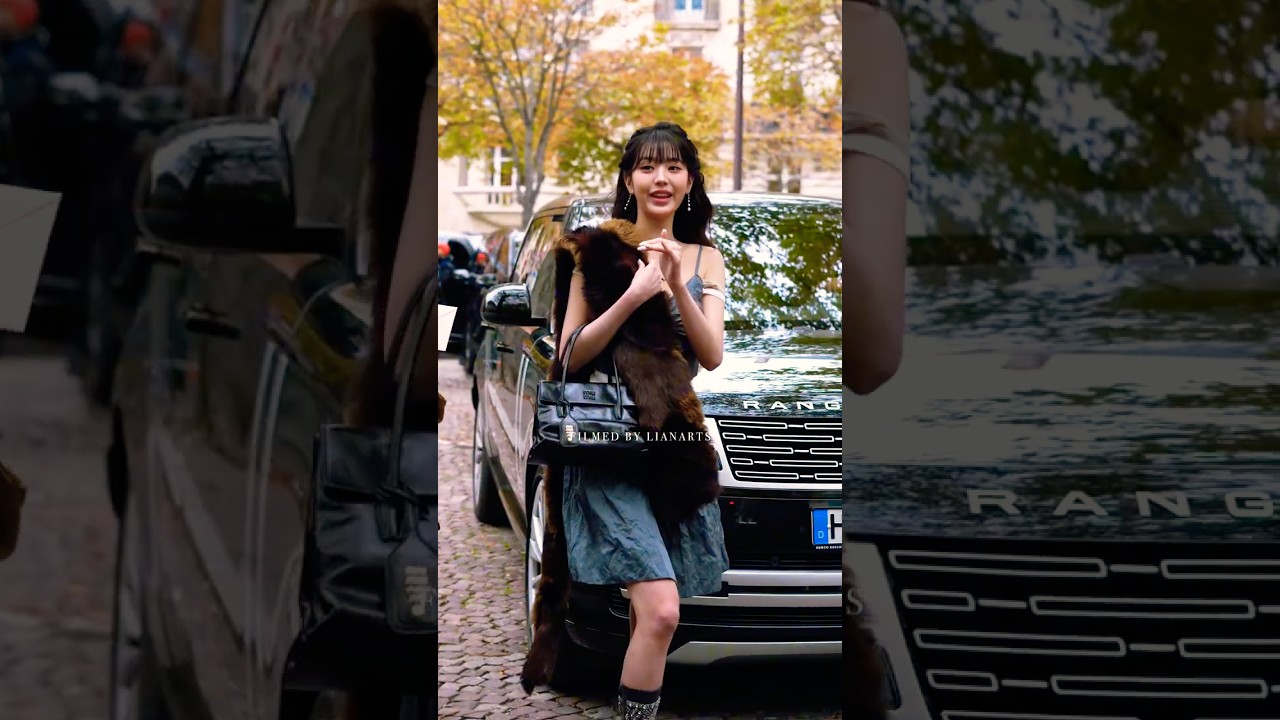 Jang Won-young from Ive group at Miu Miu | Filmed by LianArts