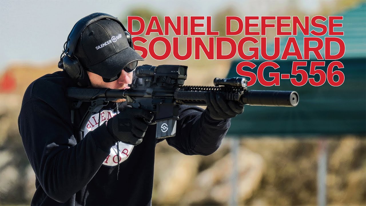 Daniel Defense SoundGuard SG-556 - A Feature Packed 5.56 Silencer