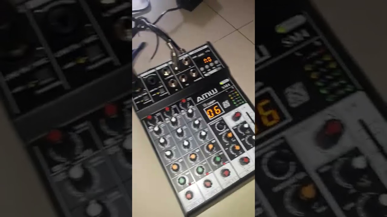 MESA DE SOM AMW SM4
