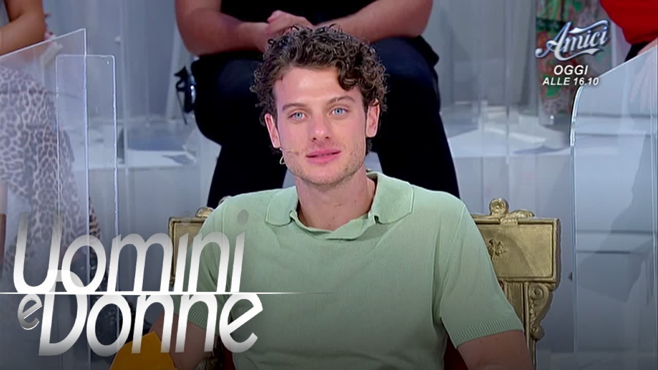 Uomini e Donne, Trono Classico - Federico è il nuovo tronista