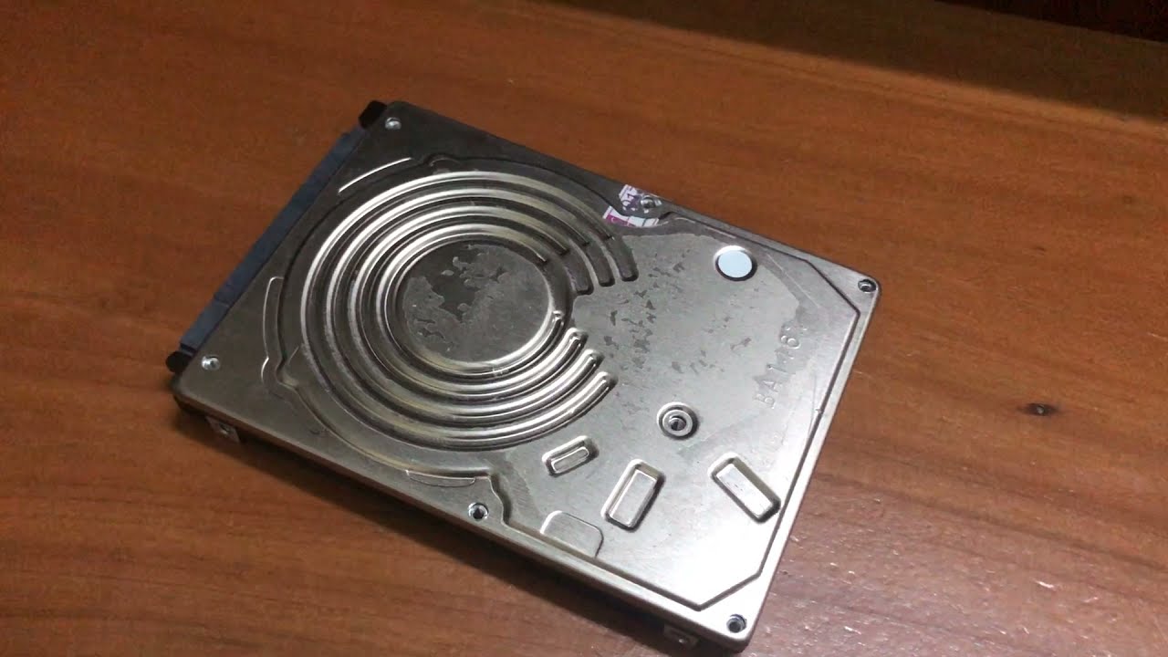 Broken hard drive