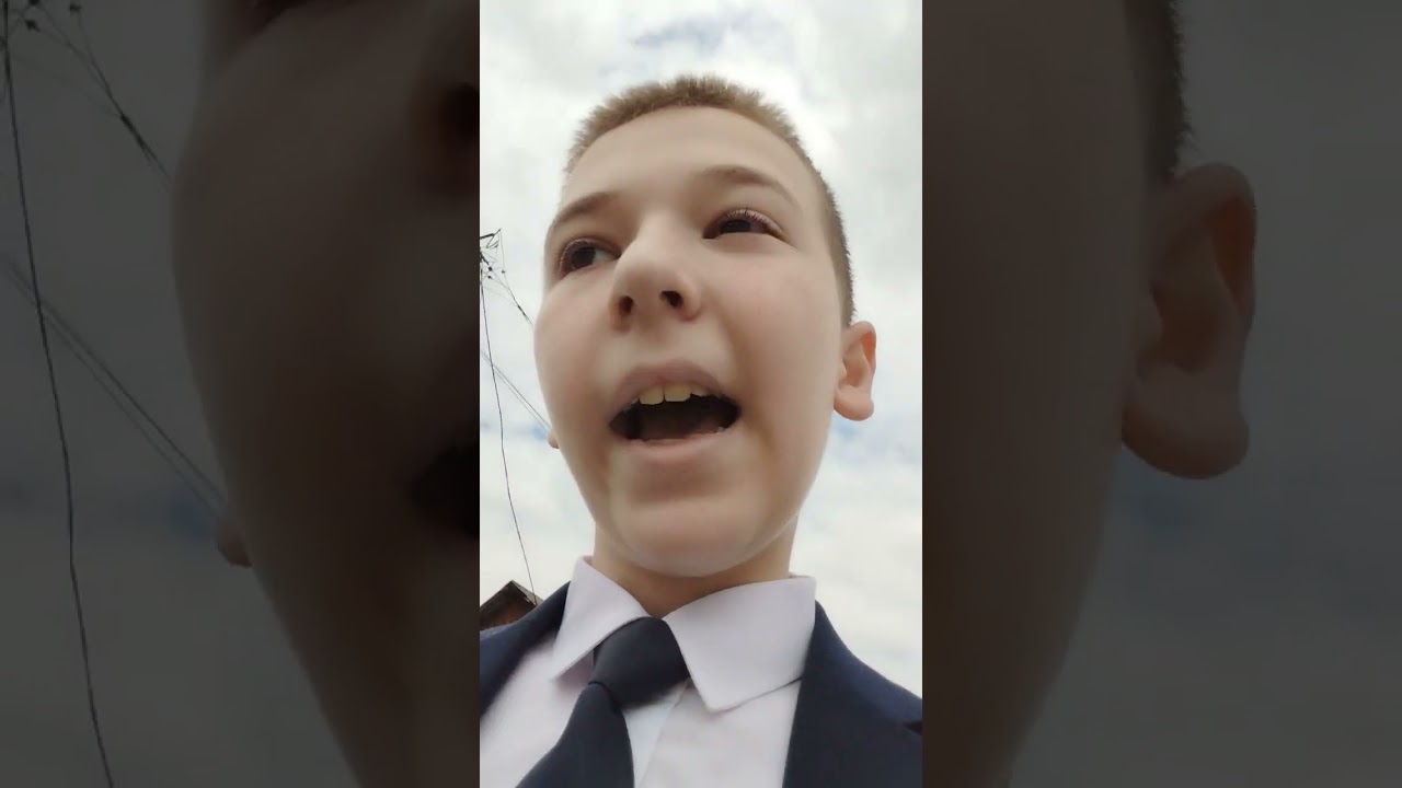 Али Беков окончил школу и наступило лето📅