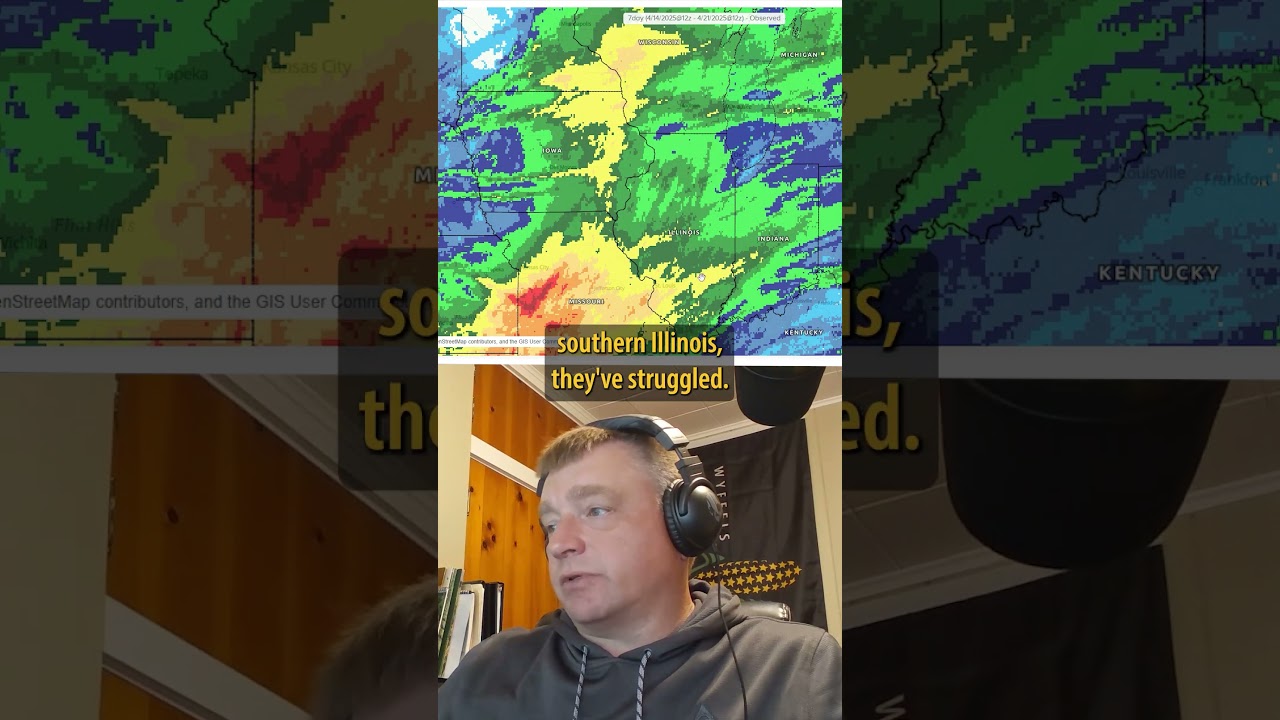 How is the weather impacting #Plant25 in the Corn Belt?