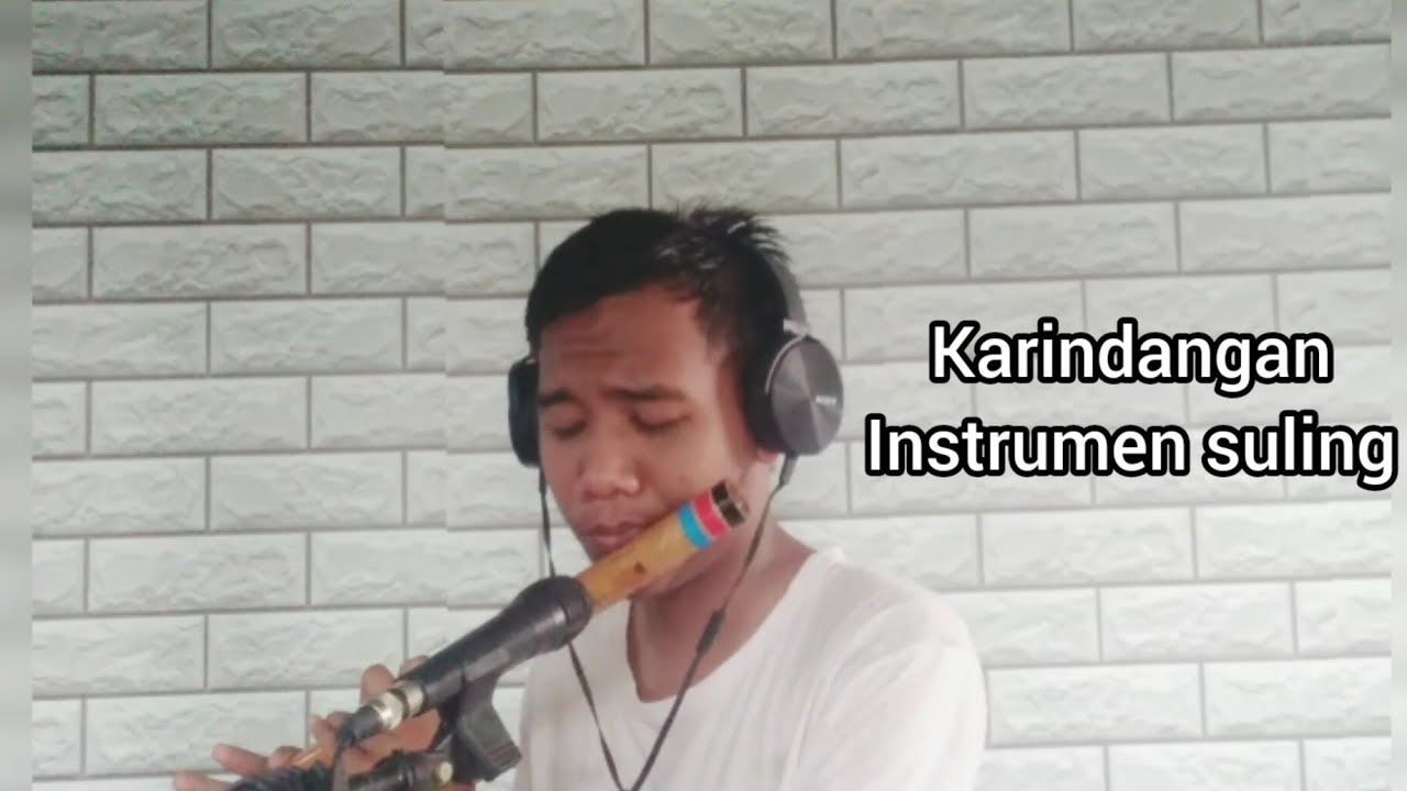 karindangan lagu banjar instrumen suling cover syapwandi