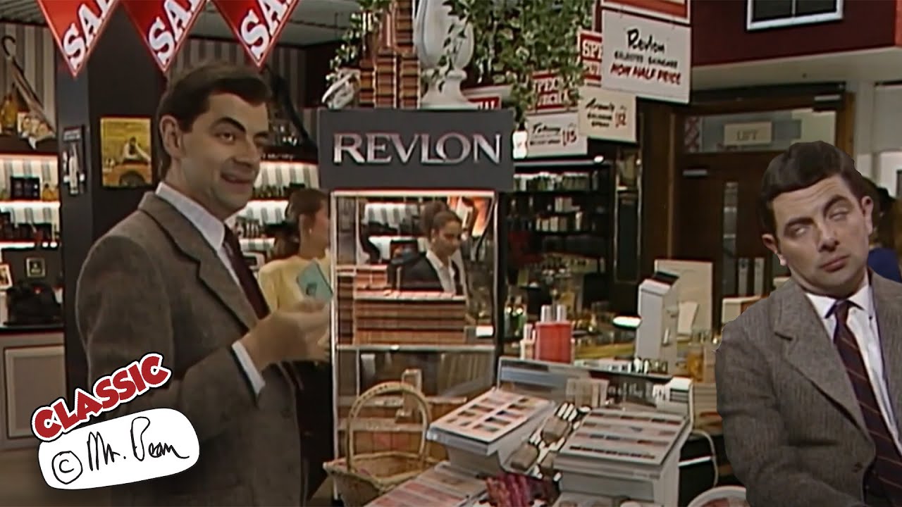 A Quick Shop For Mr Bean | Mr Bean Funny Clips | Classic Mr Bean