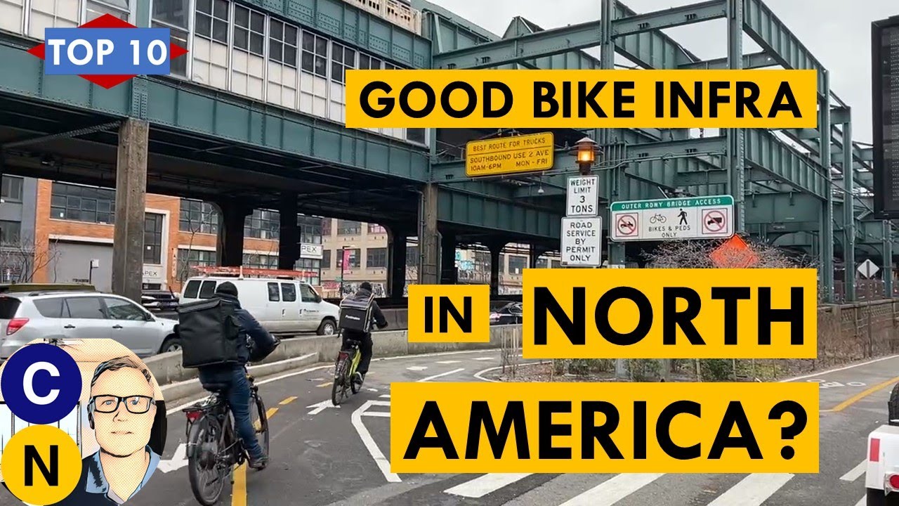 Bikes and Micromobility in North America, 2022: Cities With Bridges that Prioritize Bike Traffic