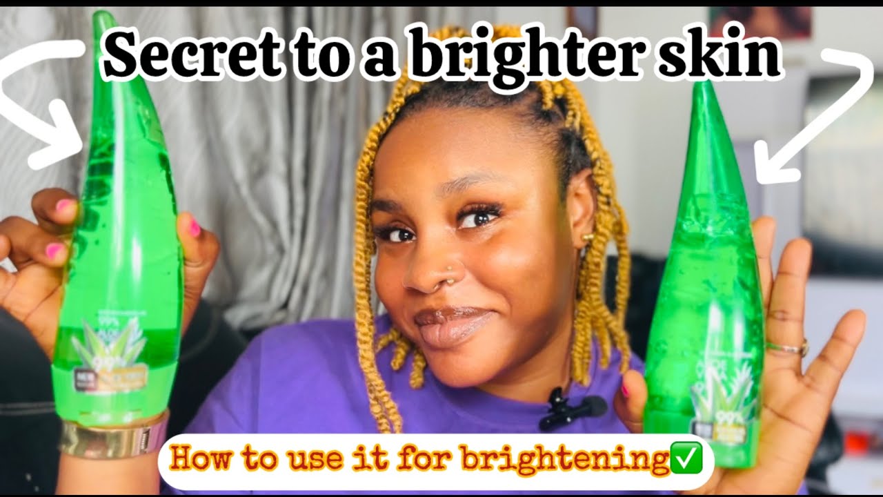 How to Use Aloe Vera Gel for Glowing Skin | Brightening, Sunburn, Discoloration & Acne #aloevera 