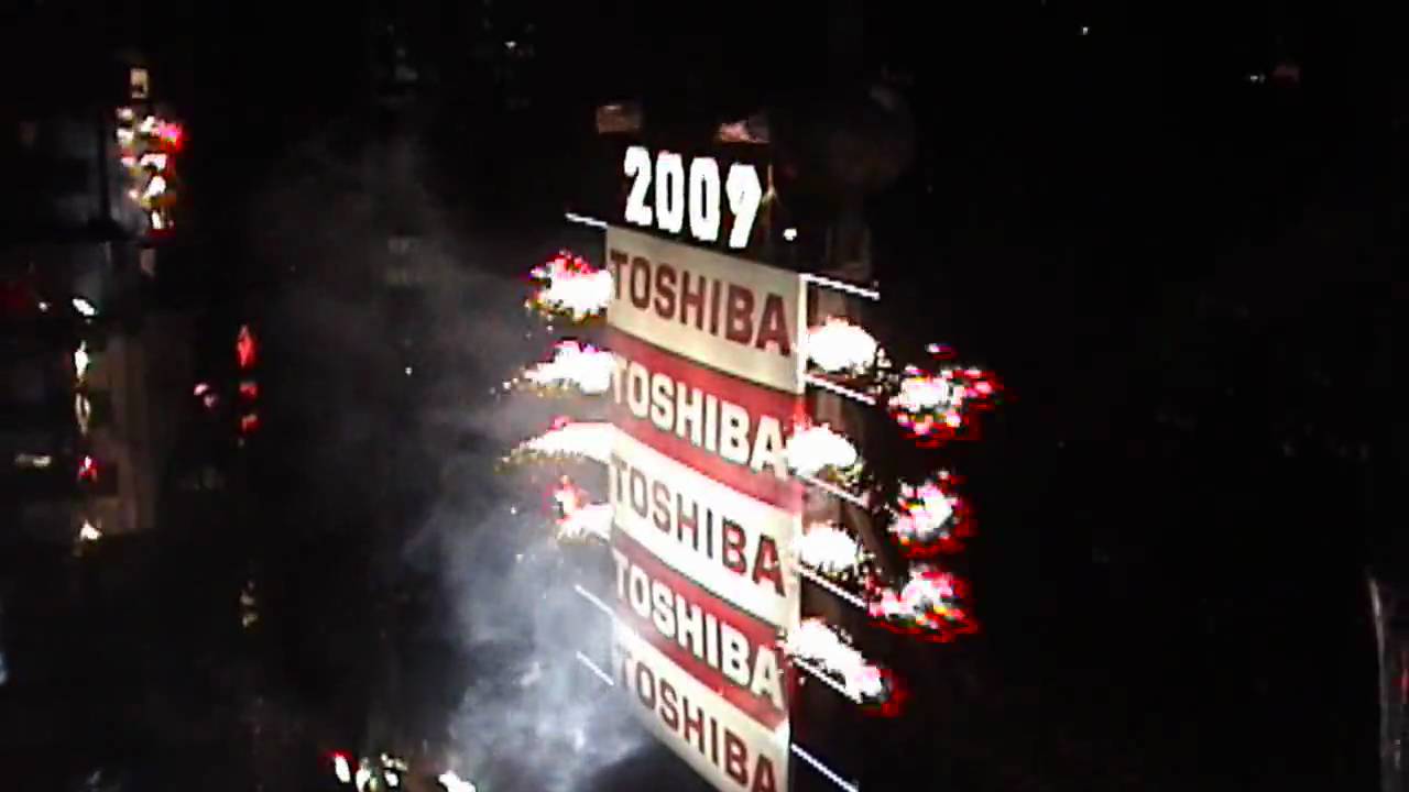 New Year's Eve (2008-2009) in Times Square, New York City - 2