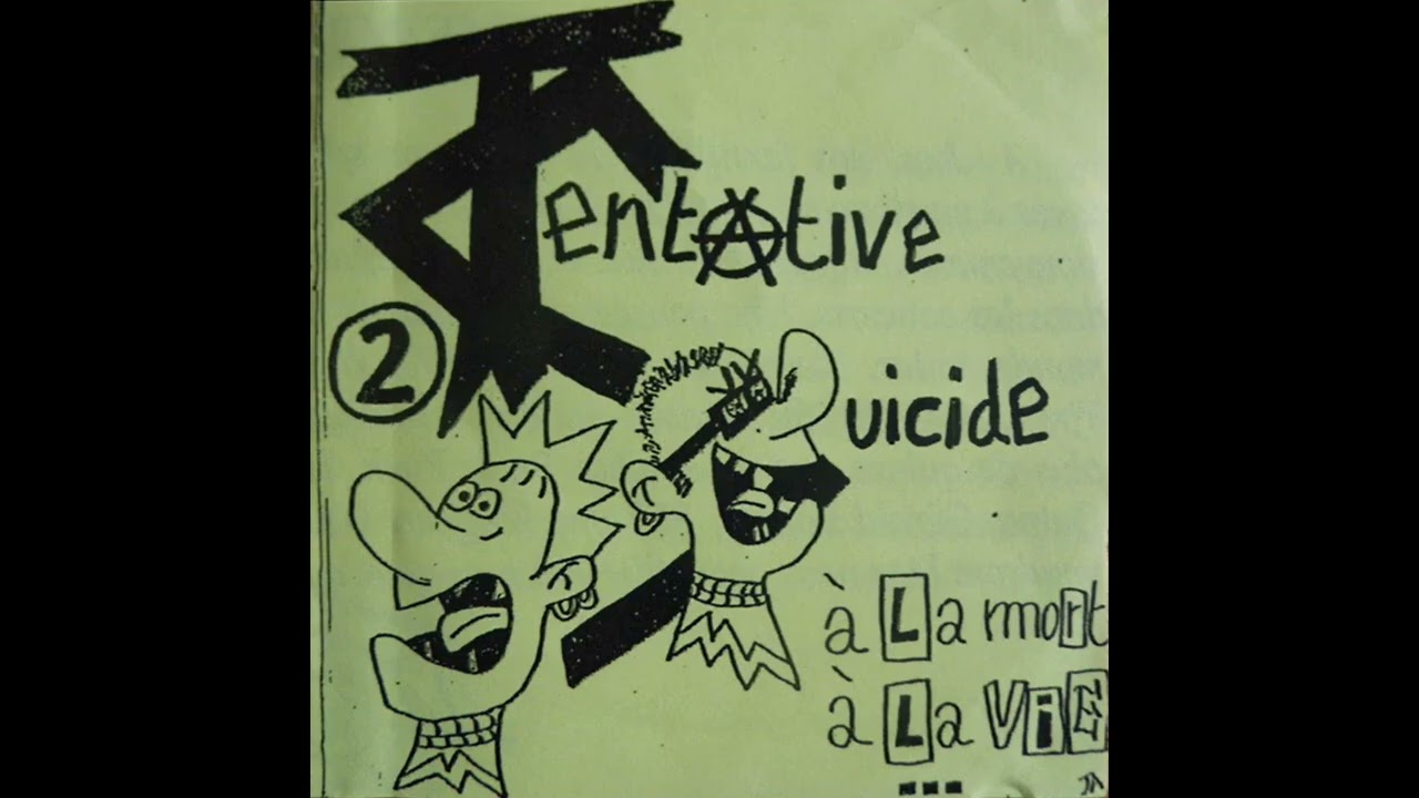 Tentative 02 S.icide - à la mort, à la vie (full album 2006)