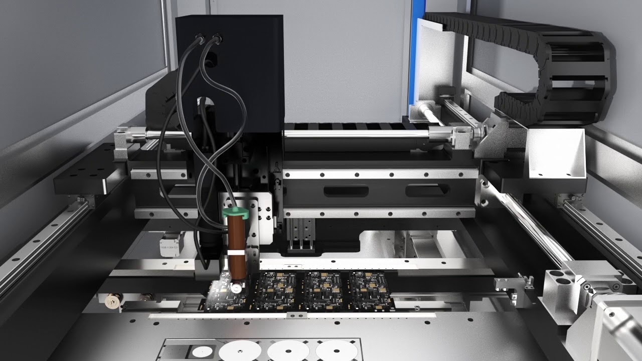 GKG Multi-function High Speed Dispenser - D-Sniper
