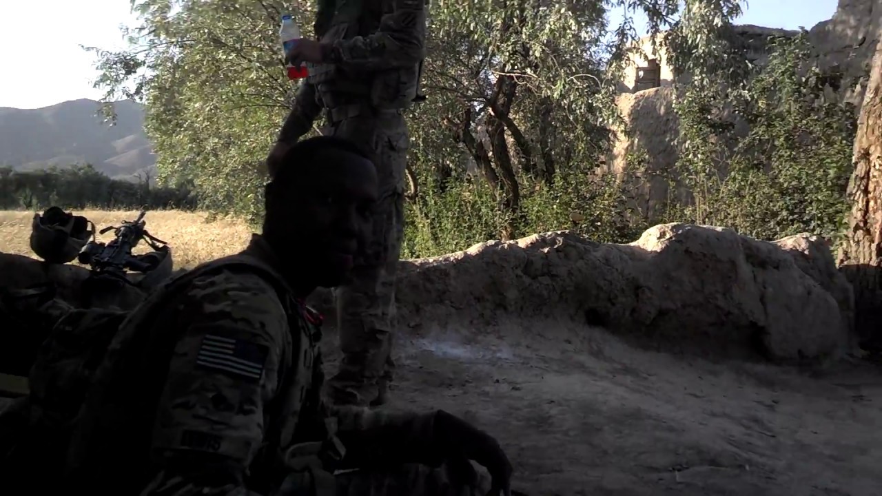 Medic Cam - A Day In The Life |  Logar, Afghanistan. OEF 13-14 (لوګر ، أفغانستان)