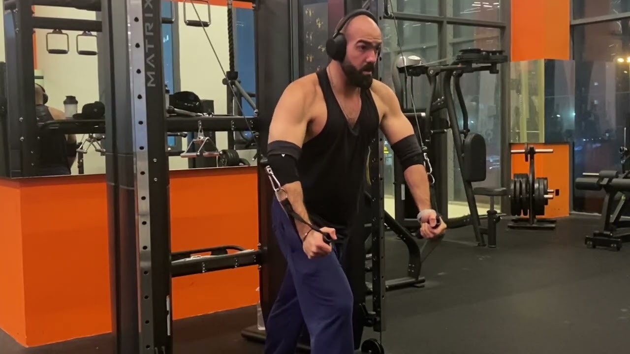 Day 26, 2026 This Push Workout Hit Different