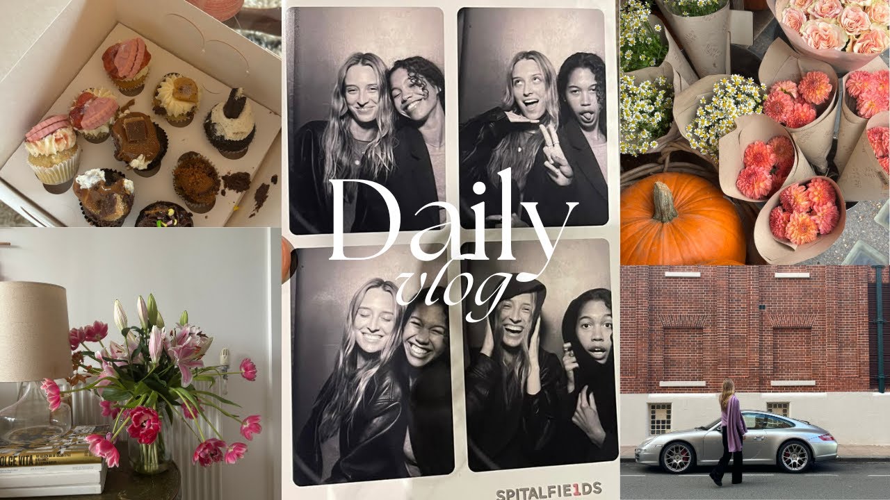 day in my life of a model living in London