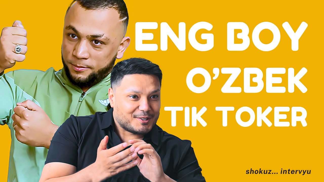 ENG BOY TIK TOKERLAR SARDOR GANGSTER VA AZIZXON #shokuz #intervyu