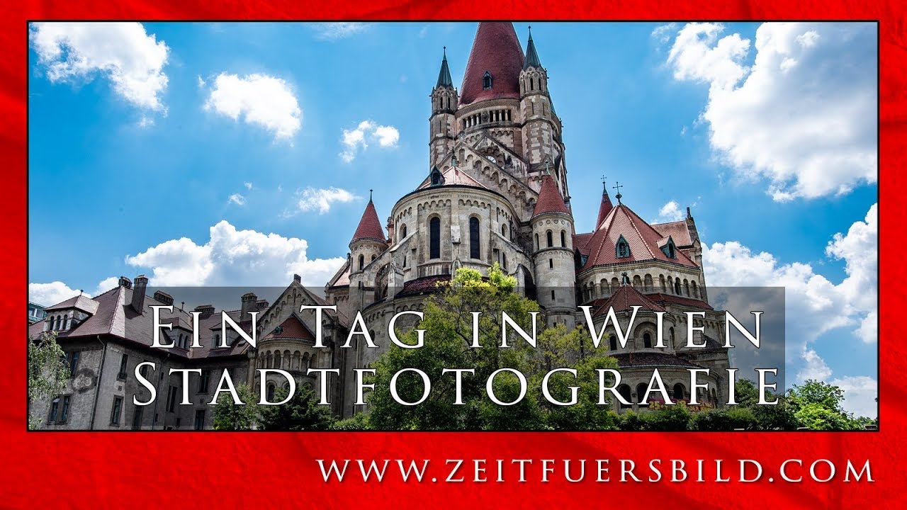 STADTFOTOGRAFIE im Frühling | WIEN mit der Kamera
