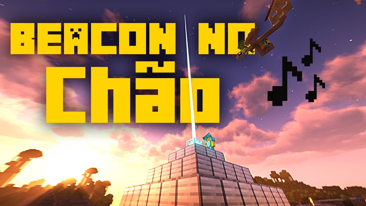 BEACON no CHÃO - Steve Aventureiro (Continuação Skybase) (paródia - Numb - Linkin Park) #minecraft